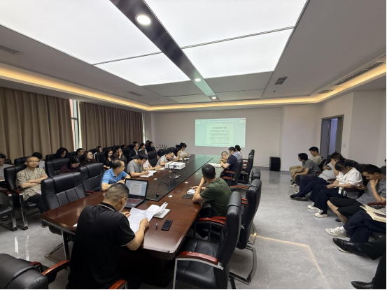铸魂强师守初心，立德树人担使命——我院召开师德师风专题教育学习会