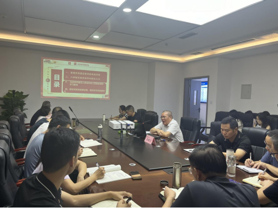 学校党委副书记徐晓宗讲授专题党课强调持续推进党的作风建设