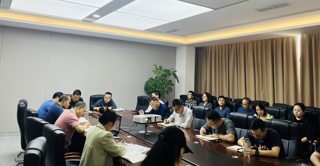 学院召开本科教育教学线上评估工作布置会